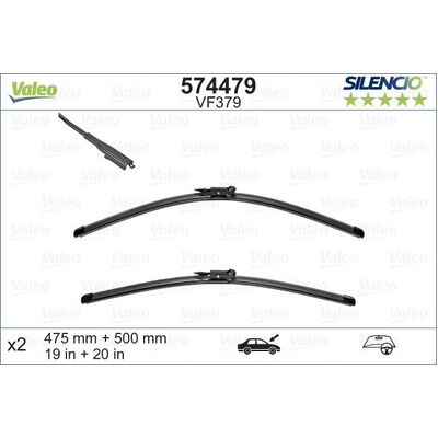 Valeo Wiper Blade Set - VM379