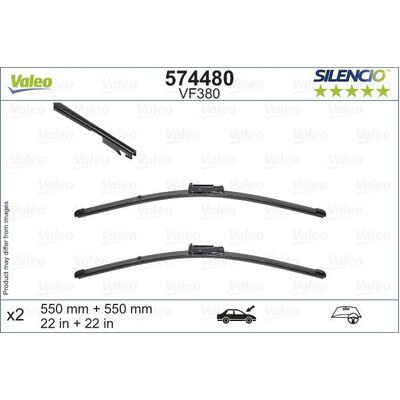 Valeo Wiper Blade Set - VM380