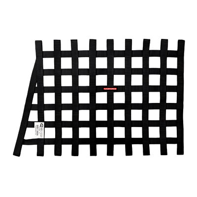 Raceworks Black Oblong Window Net - VPR-080BK