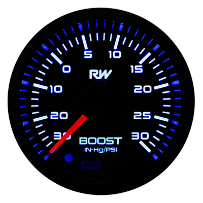 Raceworks Raceworks 52Mm Electronic Boost/Vac Gauge (Psi) Kit - VPR-300