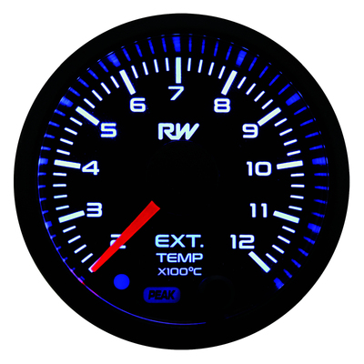 Raceworks Raceworks 52Mm Electronic Egt Gauge Kit - VPR-302