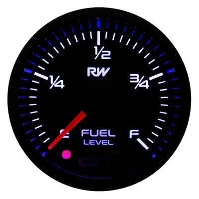 Raceworks Raceworks 52Mm Electronic Fuel Level Gauge Kit - VPR-307