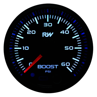 Raceworks Raceworks 52Mm Electronic Diesel Boost Gauge Kit (60Psi) - VPR-309