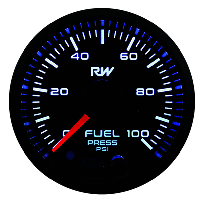 Raceworks Raceworks 52Mm Electronic Efi Fuel Pressure Gauge Kit - VPR-310