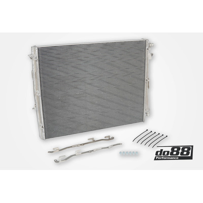 do88 Front Intercooler Radiator for BMW G-Series (B58) & Toyota GR Supra A90 - WC-400