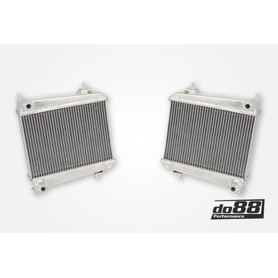 do88 Auxiliary Radiator for BMW G-Series (B58) & Toyota GR Supra A90 - WC-410