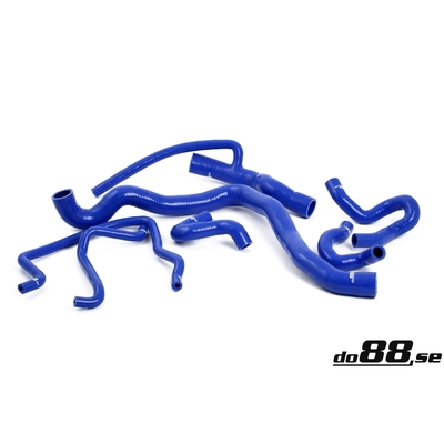 do88 SAAB 9-3 2.0T 2003- Coolant hoses Blue - do88-kit1