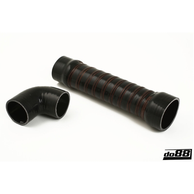 do88 Audi Quattro 10v Inlet hose Black - do88-kit107S