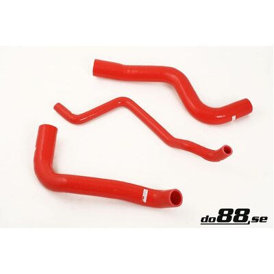 do88 Volvo 740/940 Coolant hoses Red - do88-kit108R