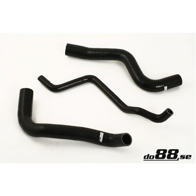 do88 Volvo 740/940 Coolant hoses Black - do88-kit108S