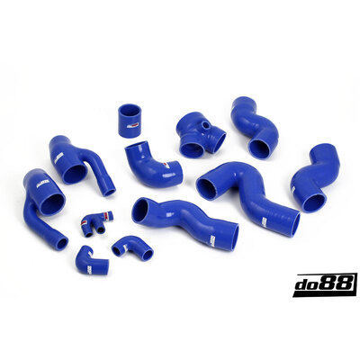 do88 Audi S4/A6 2.7 Bi Turbo Pressure hoses Blue - do88-kit109B