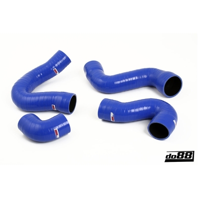 do88 Audi A4 1.8T 190hp 2001-04 Pressure hoses Blue - do88-kit114B