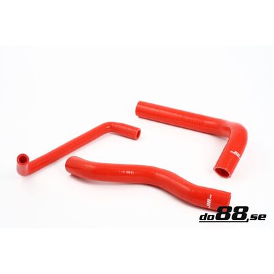 do88 Volvo 240 Coolant hoses Red - do88-kit11R