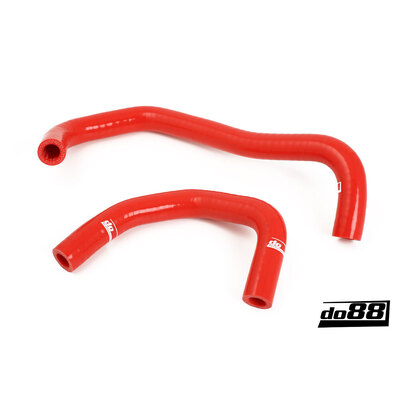 do88 Volvo 850/S70/V70/C70 94-99 Heater hoses Red - do88-kit126R