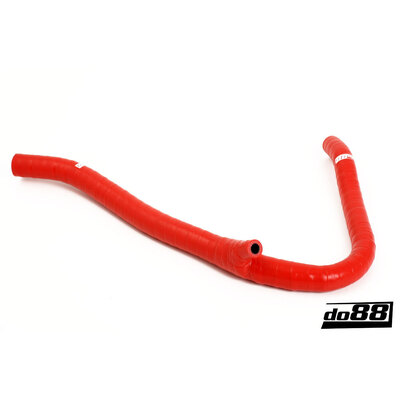 do88 SAAB 900 Turbo T16 84-93 Crankcase vent hose Red - do88-kit129R