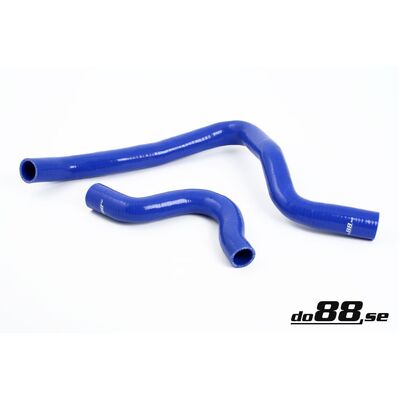 do88 Volvo 850/S70/V70 Turbo 94-00 Coolant hoses Blue - do88-kit13