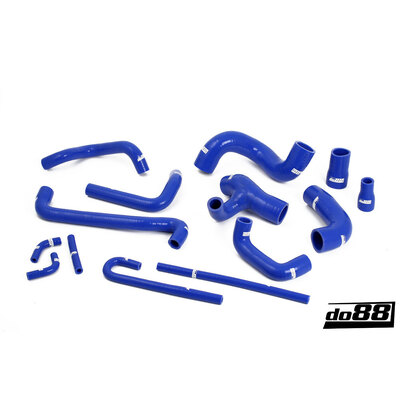 do88 BMW M3 E30 Coolant hoses Blue - do88-kit130B