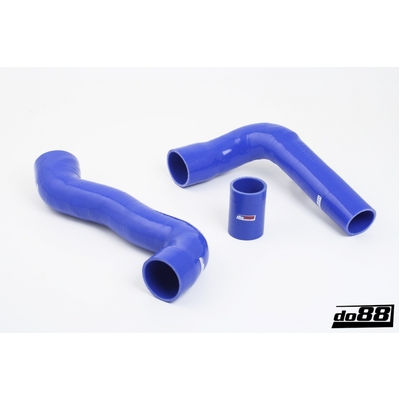 do88 Ford Focus RS MKII Pressure hoses symposer delete Blue - do88-kit137-US-B