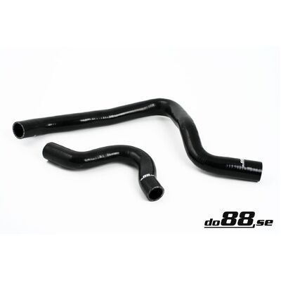 do88 Volvo 850/S70/V70 Turbo 94-00 Coolant hoses Black - do88-kit13S