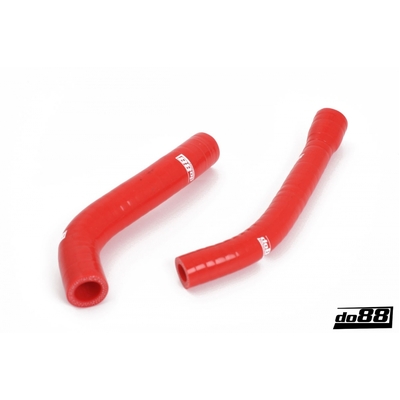 do88 SAAB 900 Turbo 1990-1993 Idle control hoses Lucas Red - do88-kit151R