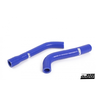 do88 SAAB 900 Turbo Bosch LH with cat 1985-1993, Idle control hoses Blue - do88-kit152B