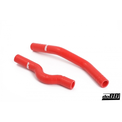 do88 SAAB 9-3 2.0T 2007- Coolant hoses oil cooler Red - do88-kit153R