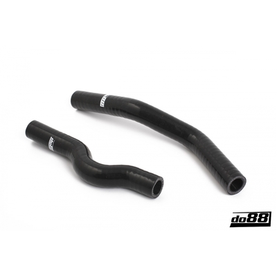 do88 SAAB 9-3 2.0T 2007- Coolant hoses oil cooler Black - do88-kit153S