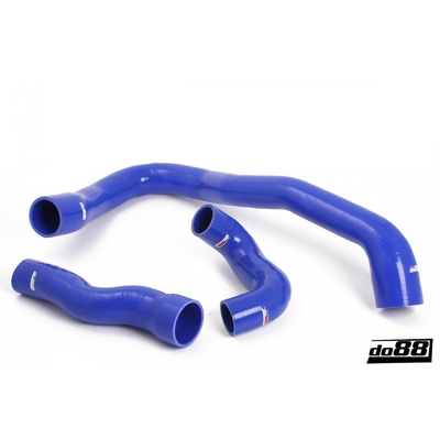 do88 Volvo S60/V60/V70 2.0T/T5 2010-2013 Pressure hoses Blue - do88-kit154B