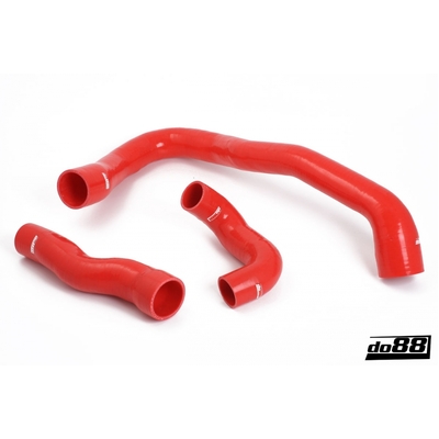 do88 Volvo S60/V60/V70 2.0T/T5 2010-2013 Pressure hoses Red - do88-kit154R