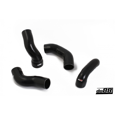 do88 Volvo S60/V60/V70 T6 2008-2015 Pressure hoses Black - do88-kit155S