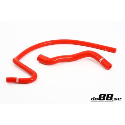 do88 Volvo S70/V70/C70 99-00 Coolant hoses complement Red - do88-kit15R