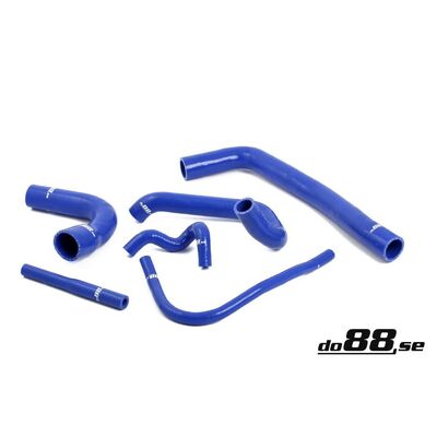 do88 SAAB 9000 Turbo 94-98 Coolant hoses Blue - do88-kit16