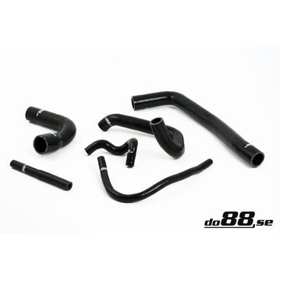 do88 SAAB 9000 Turbo 94-98 Coolant hoses Black - do88-kit16S