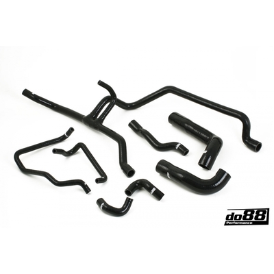 do88 BMW 320 325 E36 1990-1996 Coolant hoses Black - do88-kit175S