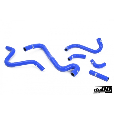 do88 SAAB 9-5 98-03 & 9-3 00-02 Crankcase vent hoses Blue - do88-kit176B