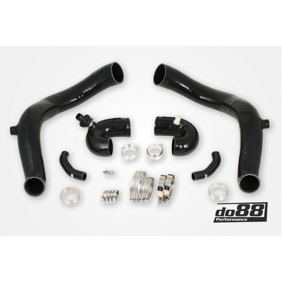 do88 Porsche 911 Turbo (991) 2013- Inlet hoses for turbo 51.5mm compressor housing - do88-kit179S-51