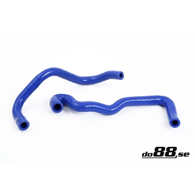 do88 SAAB 9-5 98-03 & 9-3 T7 99-03 Crankcase vent hoses Blue - do88-kit18B