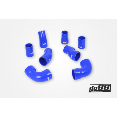 do88 Audi RS6 C5 2002-2004 Pressure hoses Blue - do88-kit190B