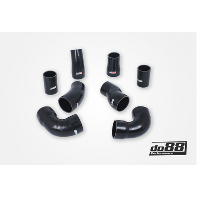 do88 Audi RS6 C5 2002-2004 Pressure hoses Black - do88-kit190S