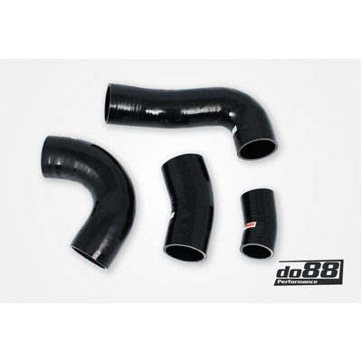 do88 AUDI SEAT SKODA VW 1.8 / 2.0 TSI (MQB) Pressure hoses Black - do88-kit196S