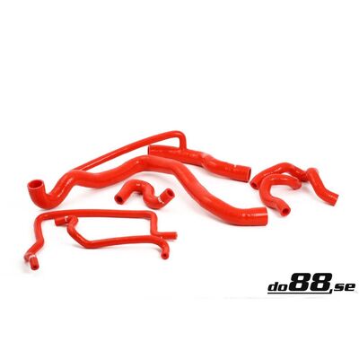 do88 SAAB 9-3 2.0T 2003- Coolant hoses Red - do88-kit1R