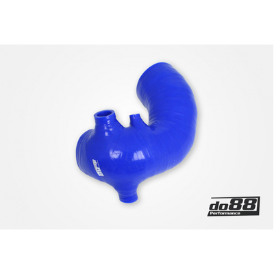 do88 Audi S2 ABY 1992-1996 Turbo Inlet hose 70mm Blue - do88-kit202B