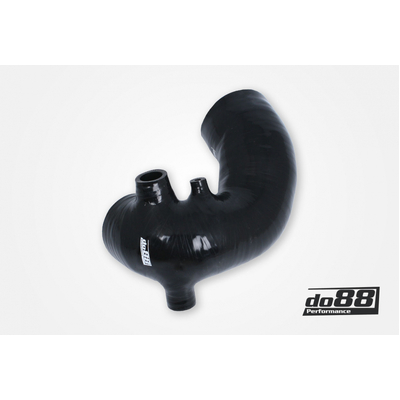 do88 Audi S2 ABY 1992-1996 Turbo Inlet hose 70mm Black - do88-kit202S