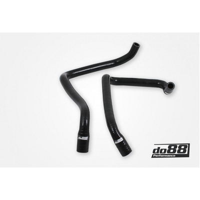 do88 Volvo 740 760 780 940 960 D24 Heater hoses Black - do88-kit207S