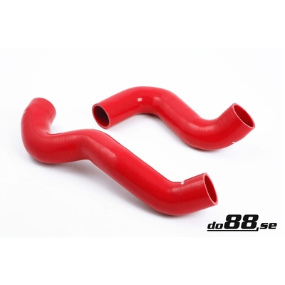 do88 SAAB 9-3 00-03 Pressure hoses Red - do88-kit20R