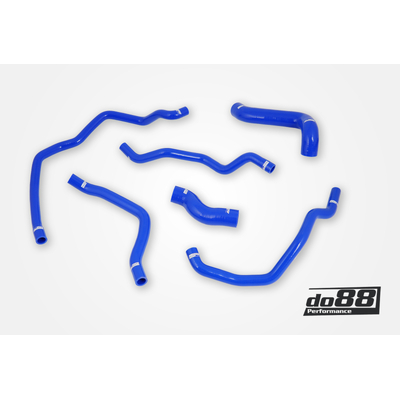 do88 BMW 320 323 325 328 E46 Coolant hoses Blue - do88-kit219B