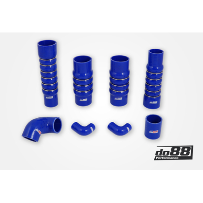 do88 Audi RS4 2.7 Bi Turbo Pressure hoses Blue - do88-kit224B