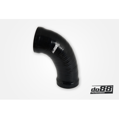 do88 BMW 128i 325i 328i 330i E90 E82 2005-2012 Intake Resonator Delete Black - do88-kit232-1S