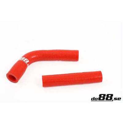 do88 Volvo Hoses for Turbocooling, Red - do88-kit24R