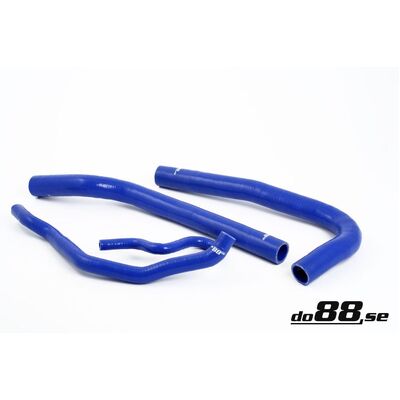 do88 Volvo 740/940 (with T5 engine) Coolant hoses Blue - do88-kit25